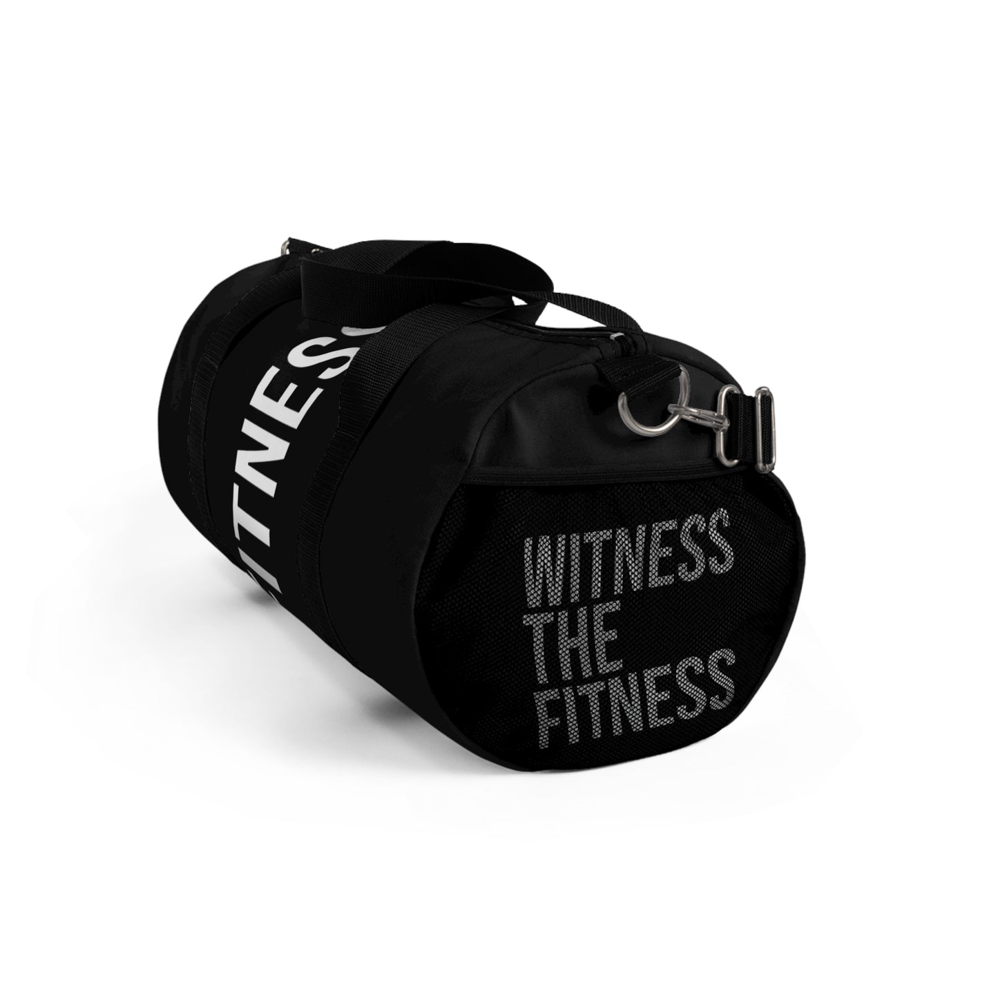 WTF Dark Duffel Bag