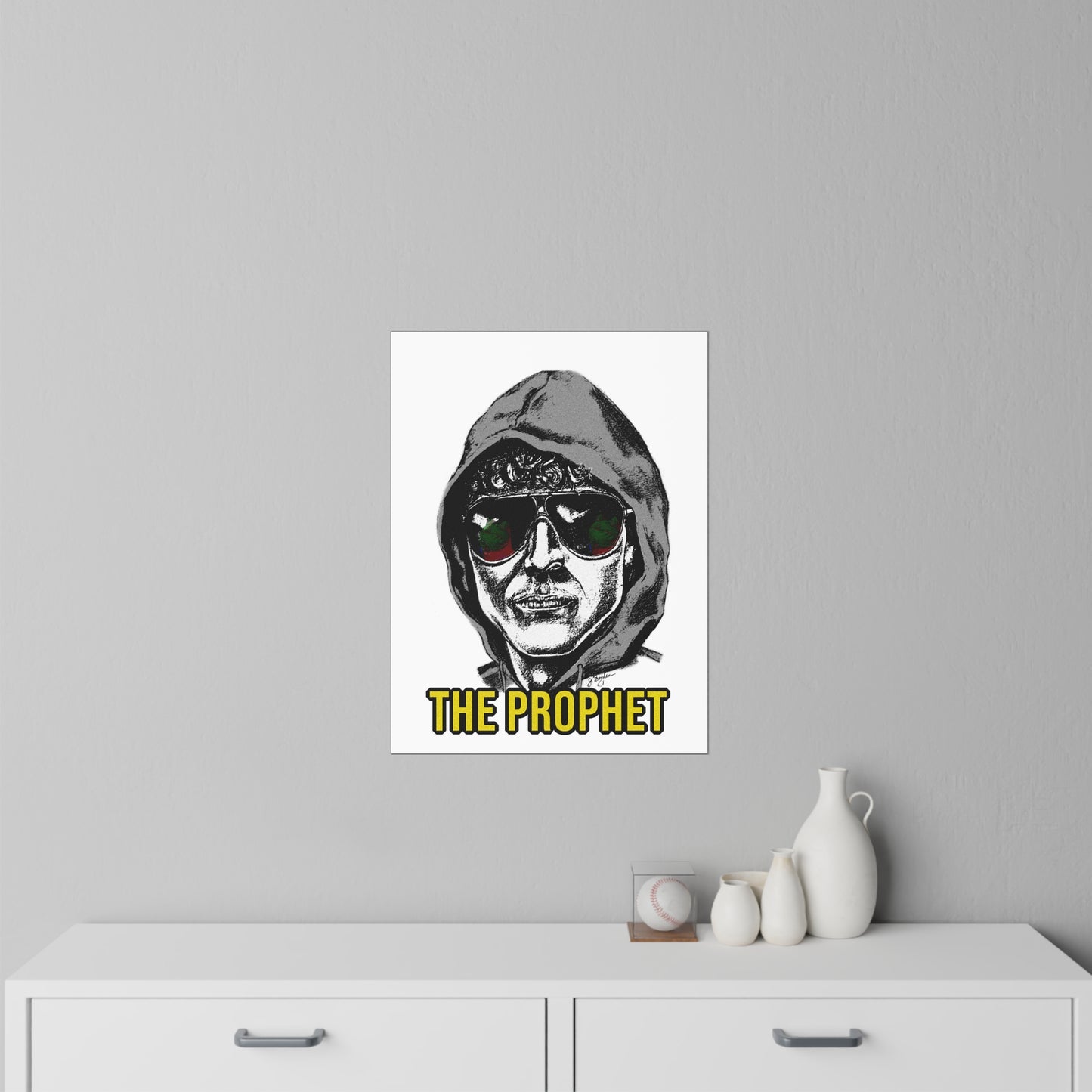 Ted Wall Decal