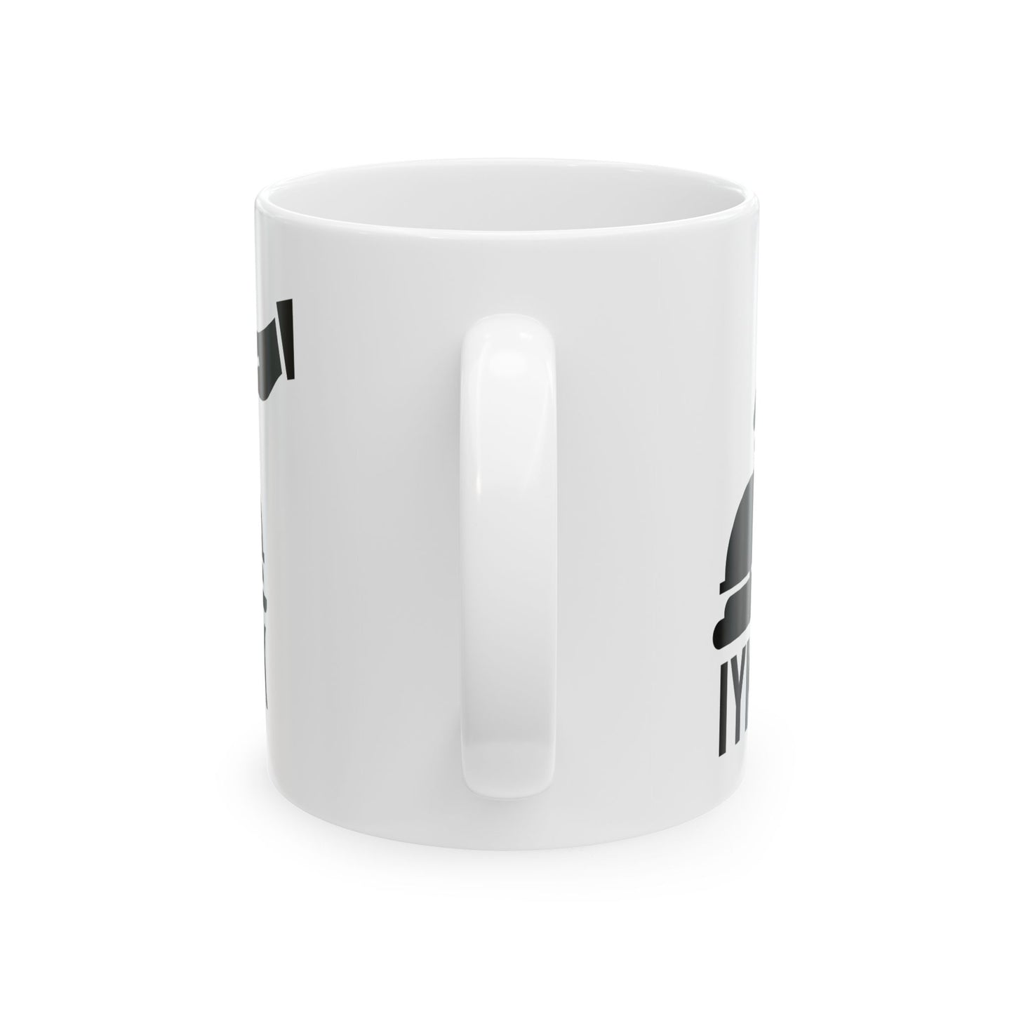 IYKYK Ceramic Coffee Mug