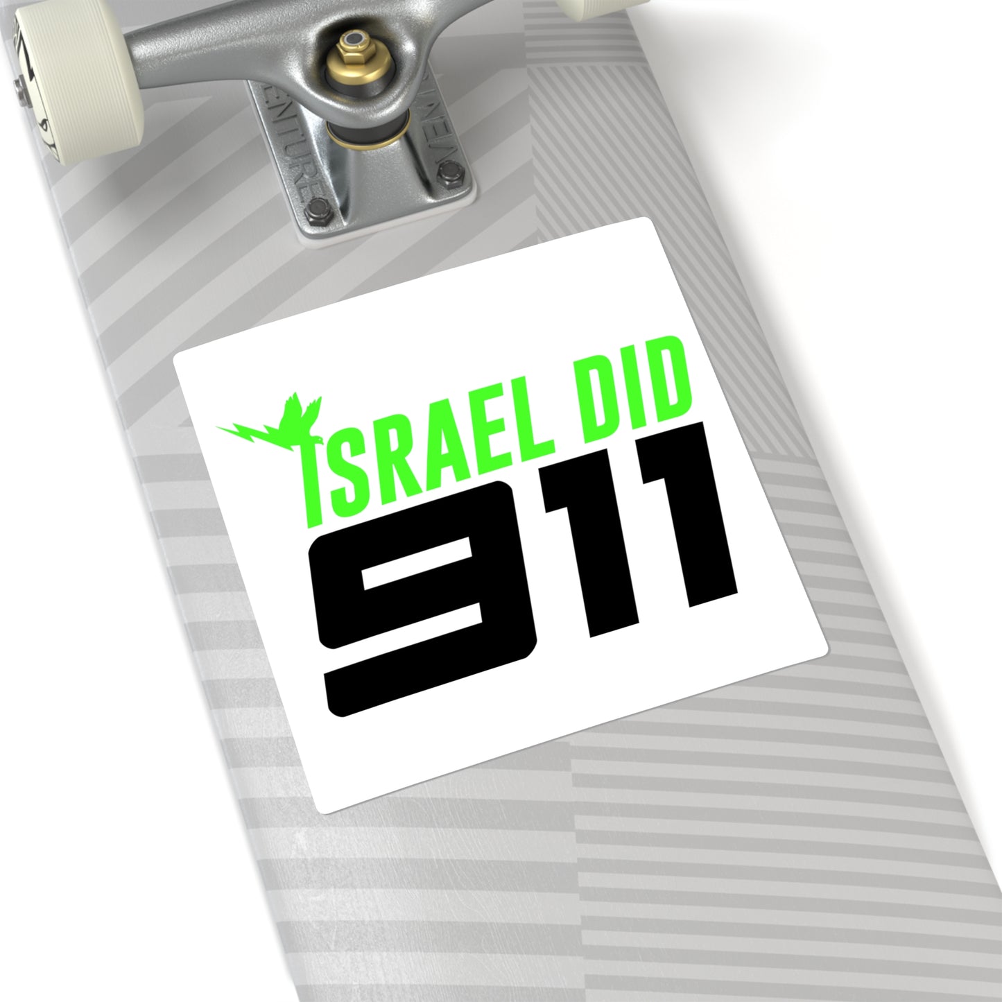 Dem boys did 911 stickers