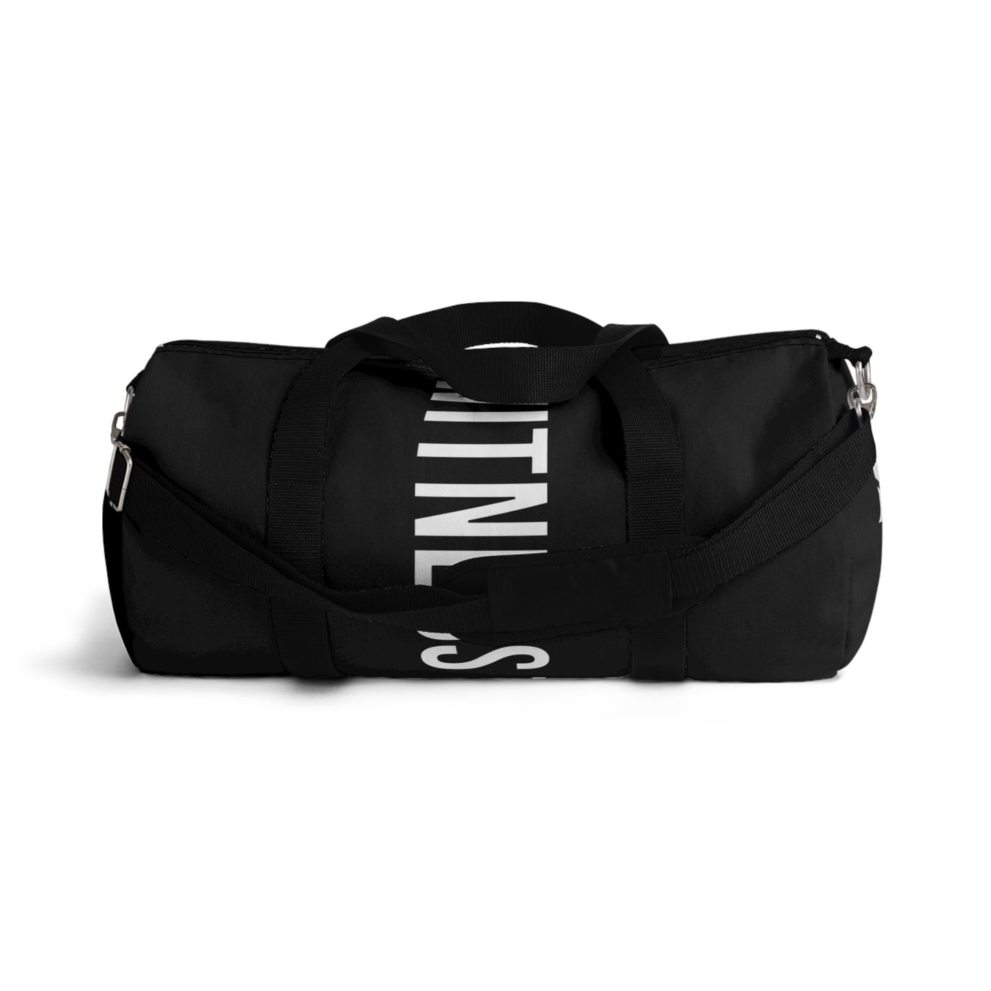 WTF Dark Duffel Bag