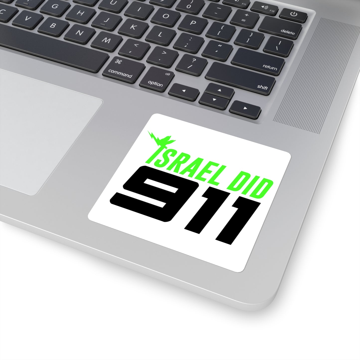 Dem boys did 911 stickers