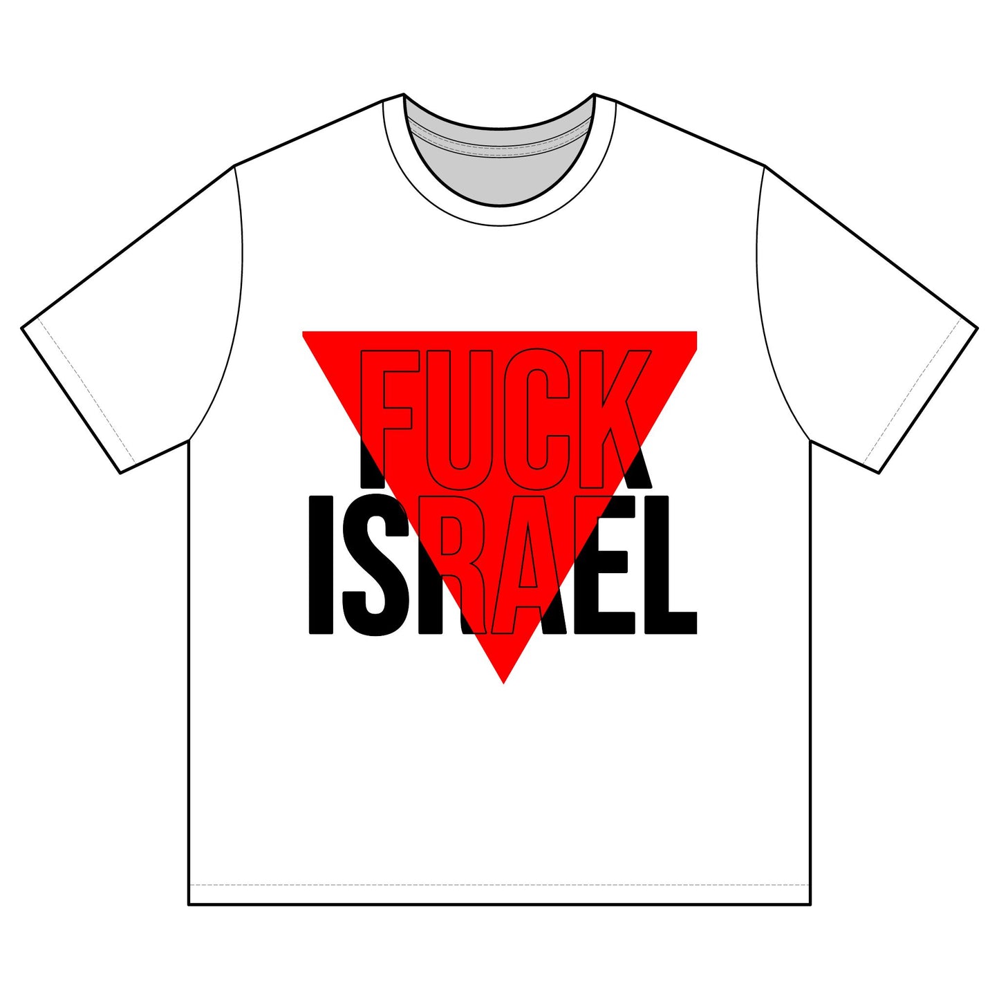 Fisrael Shirt 100% cotton