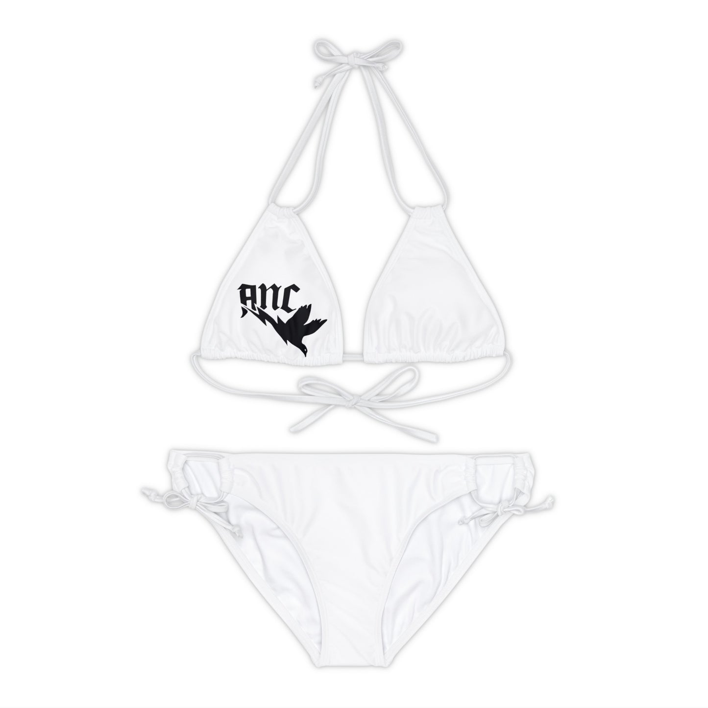 Strappy Bikini Set (AOP)
