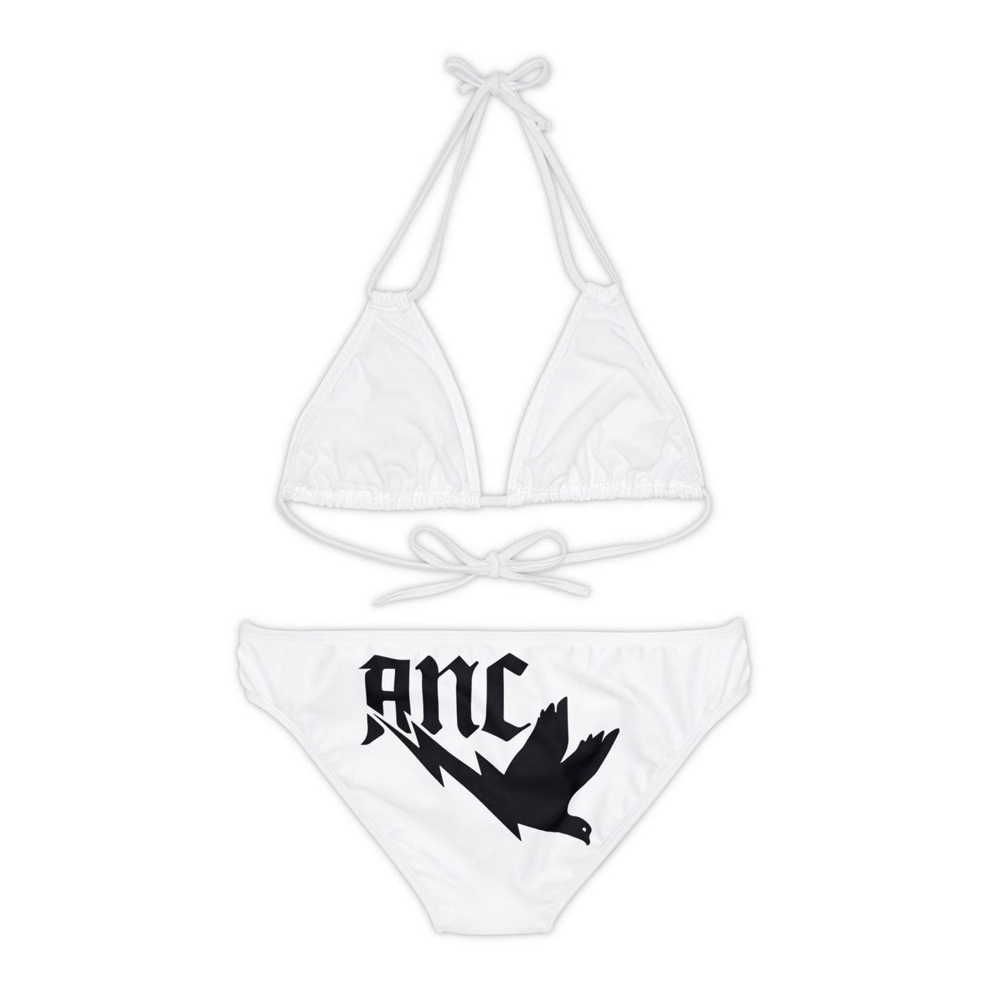 Strappy Bikini Set (AOP)