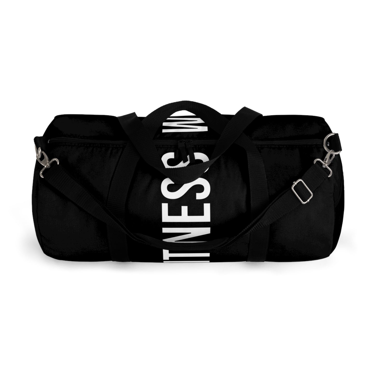 WTF Dark Duffel Bag