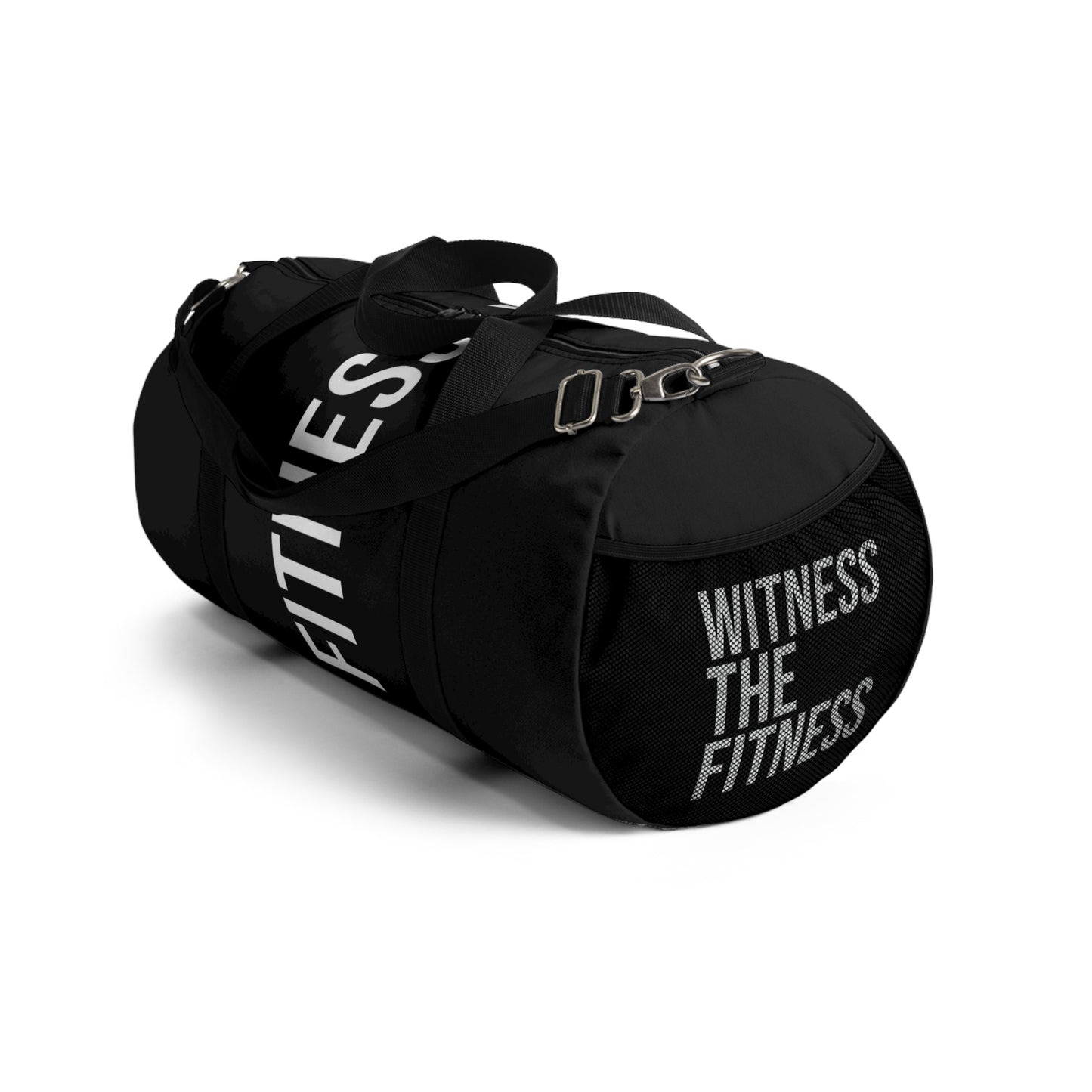 WTF Dark Duffel Bag