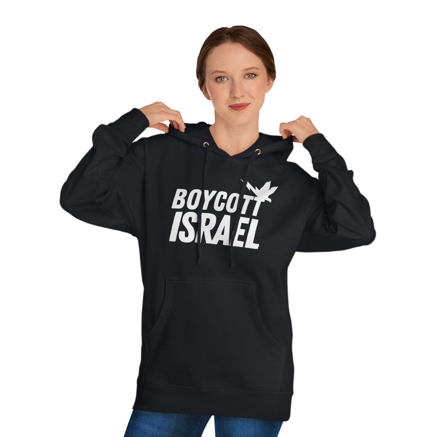 Unisex Boycott Israel Hoodie