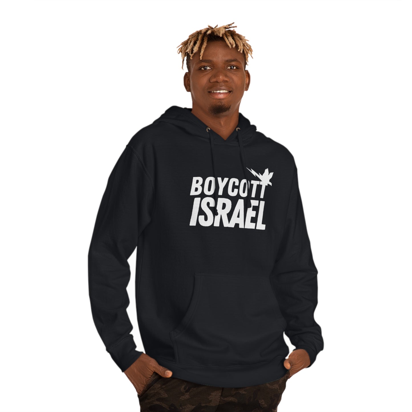 Unisex Boycott Israel Hoodie