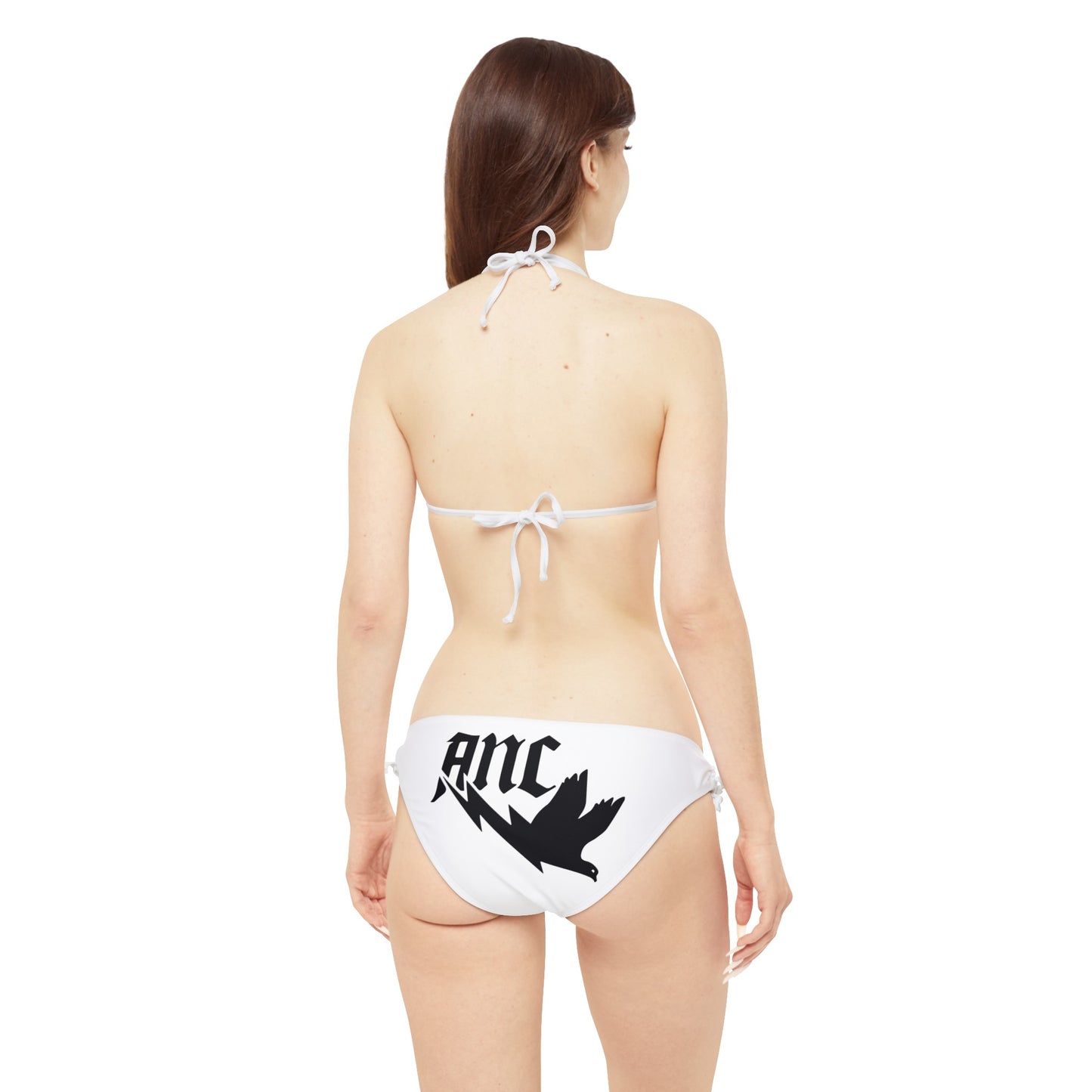 Strappy Bikini Set (AOP)
