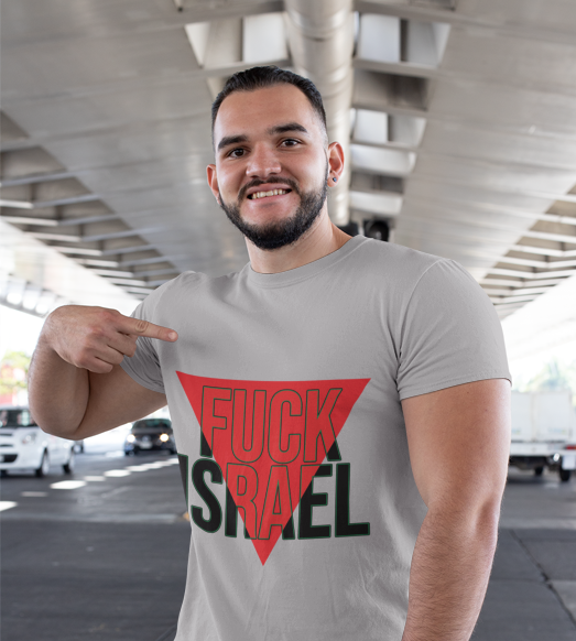 Fisrael Shirt 100% cotton