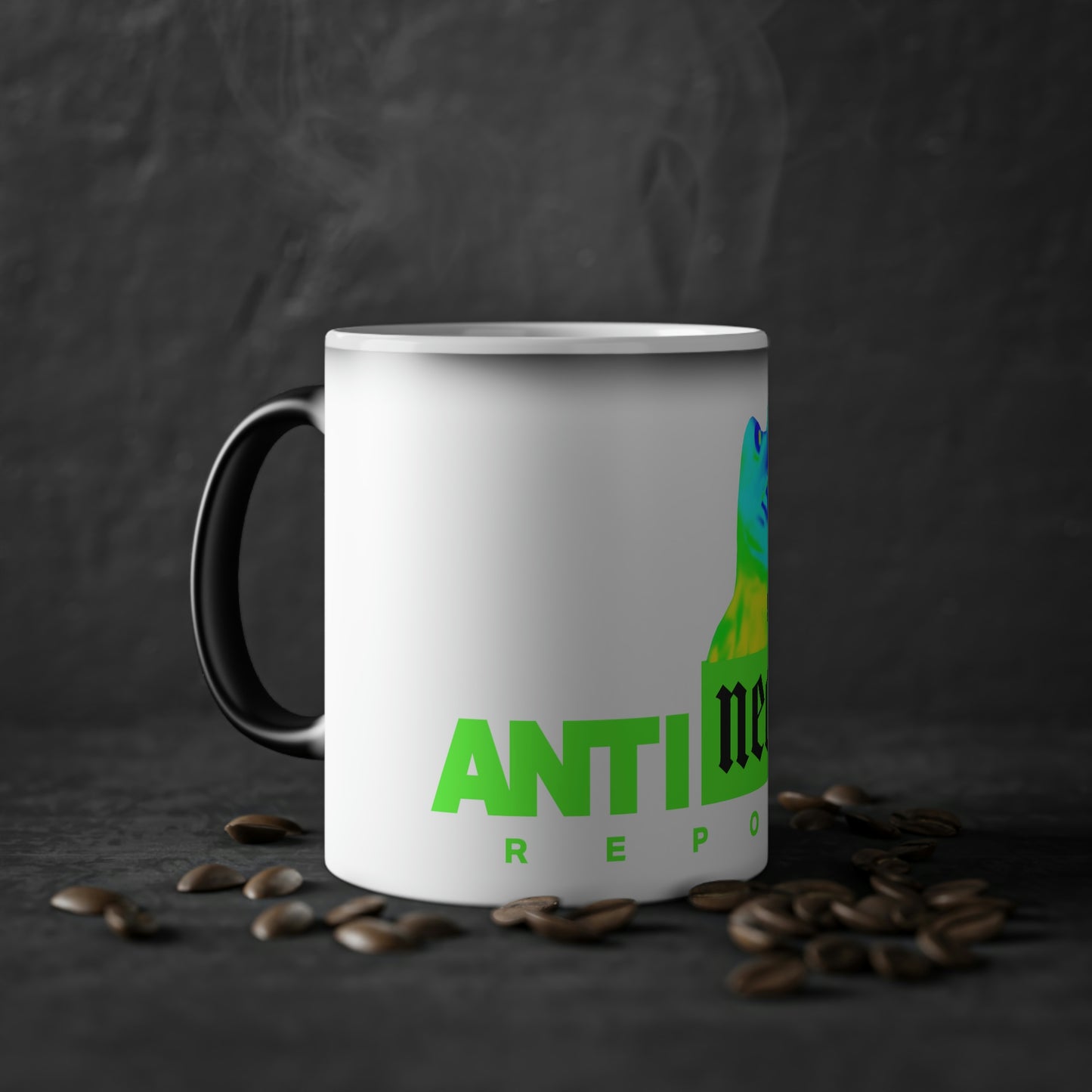 Magic ANC Frog Mug