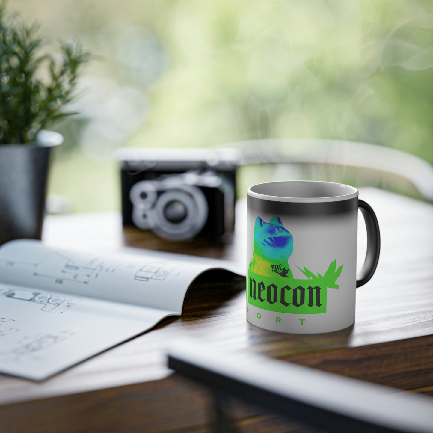 Magic ANC Frog Mug