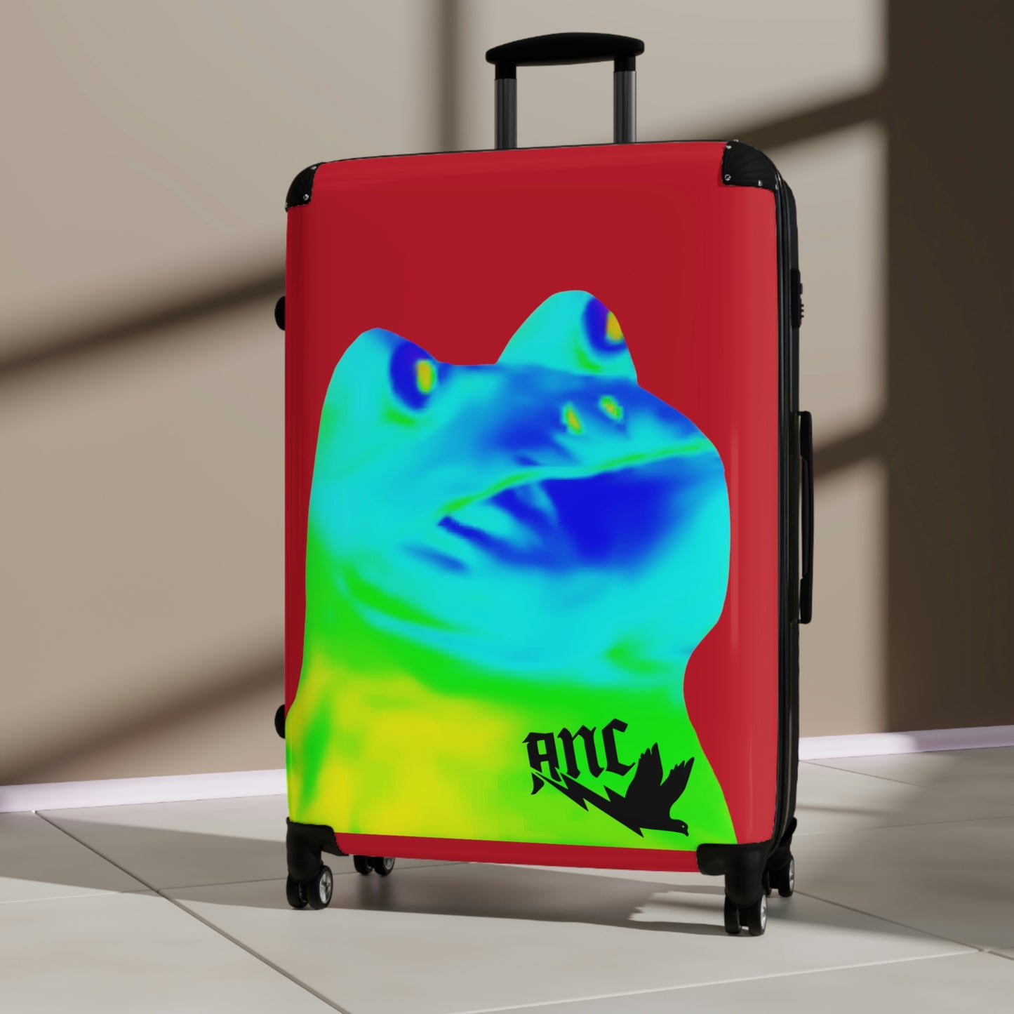 Frog Suitcases