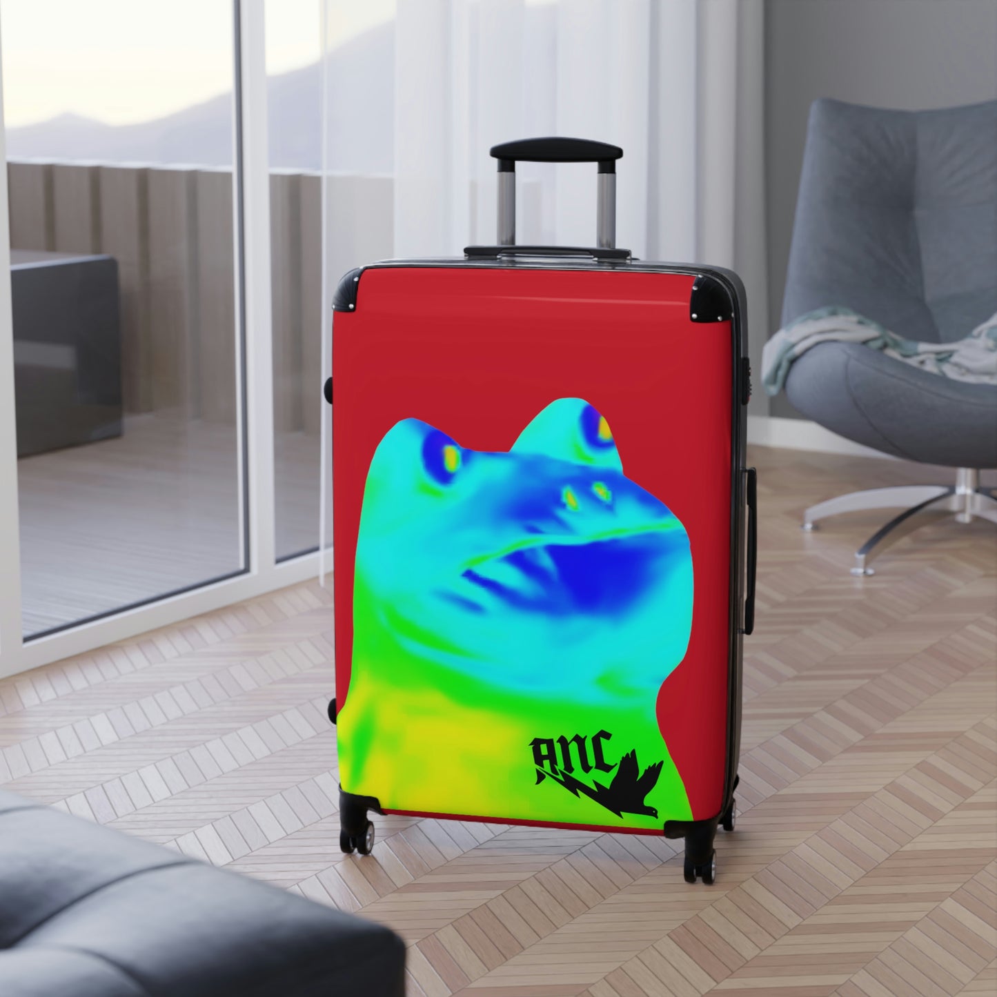 Frog Suitcases