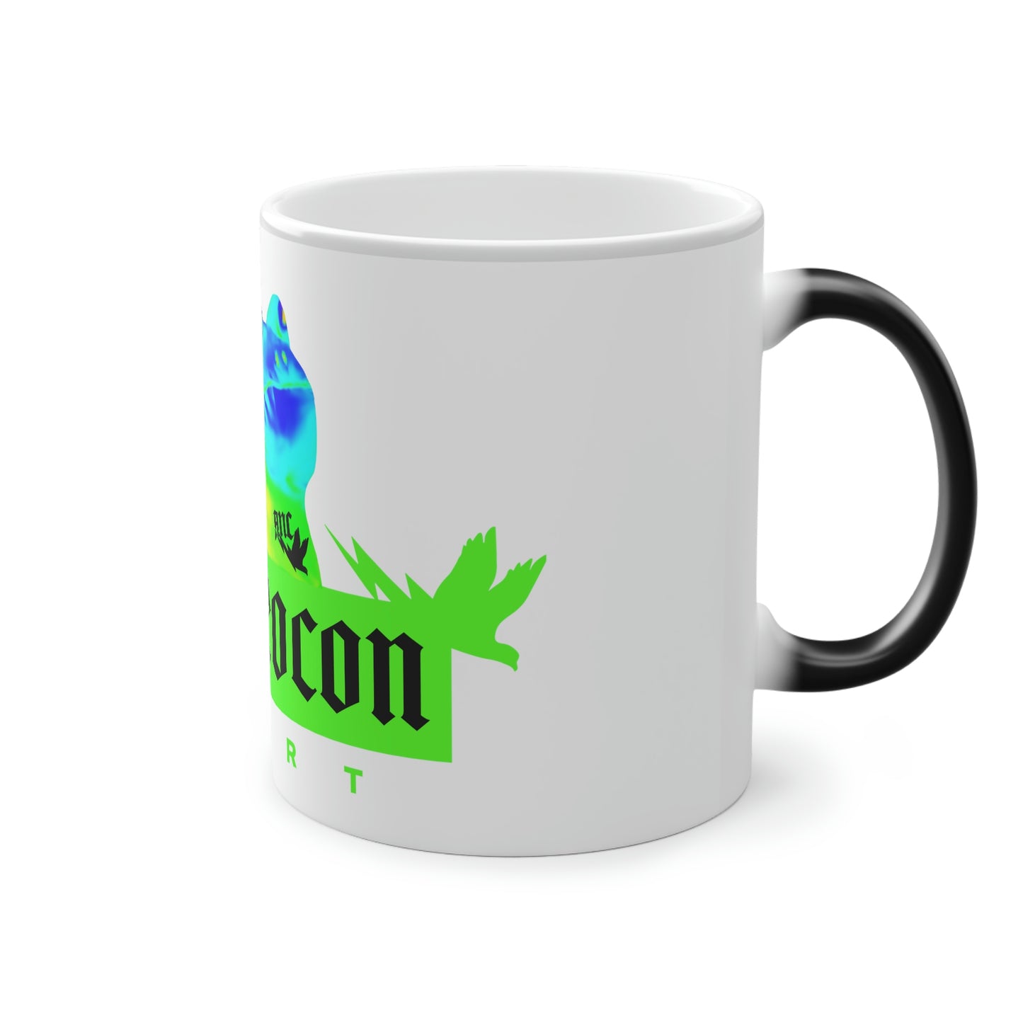 Magic ANC Frog Mug