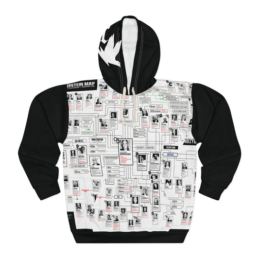 Epstein Map and Clients list hoodie