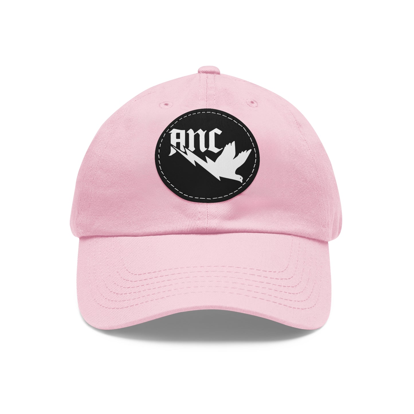 ANC Hat with Leather Patch (Round)