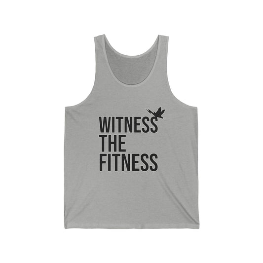Unisex Jersey Tank