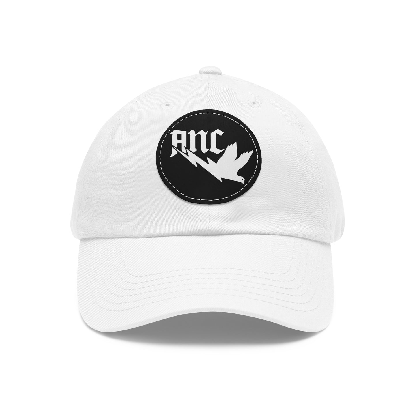ANC Hat with Leather Patch (Round)