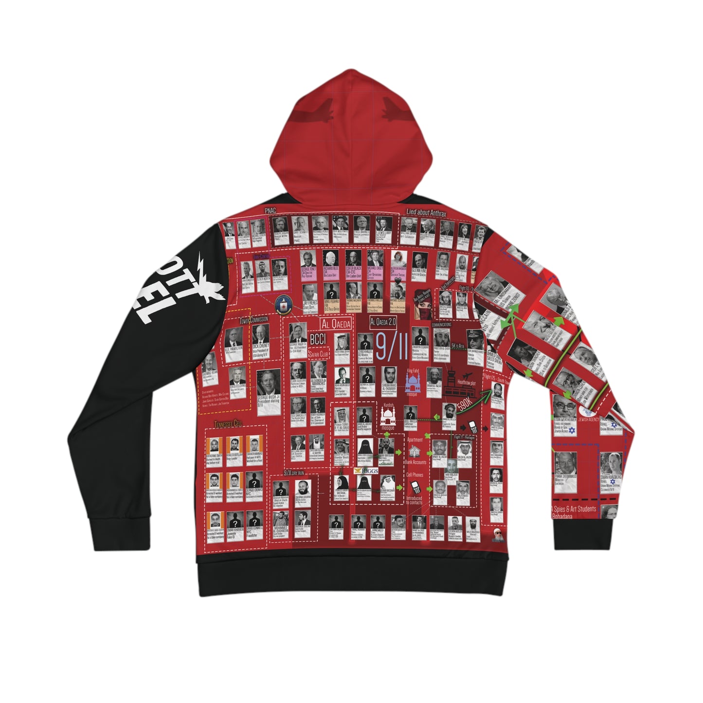 911 Map Hoodie