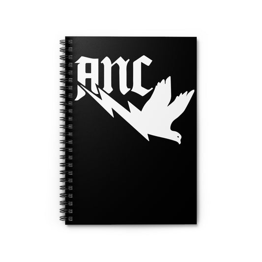 ANC notebook BW