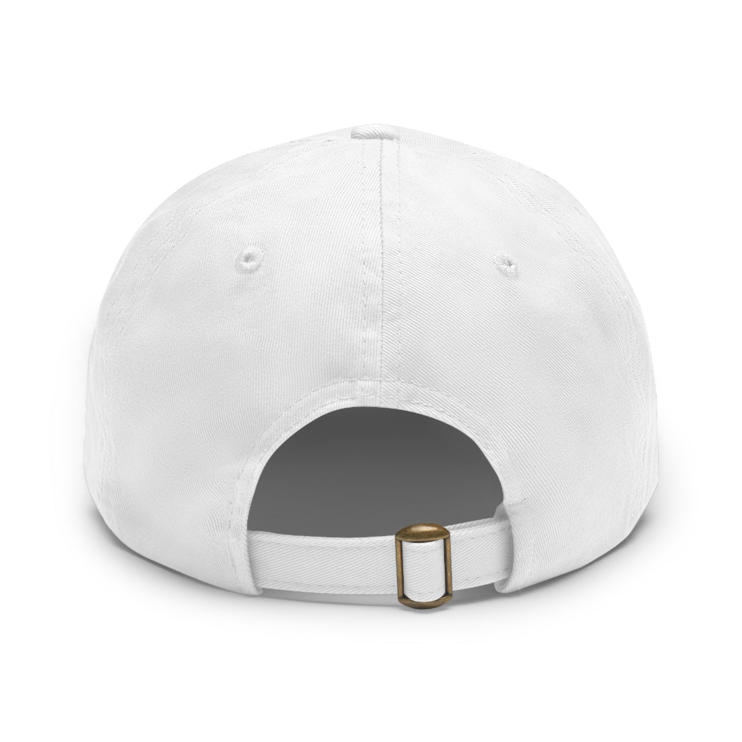 ANC Hat with Leather Patch (Round)