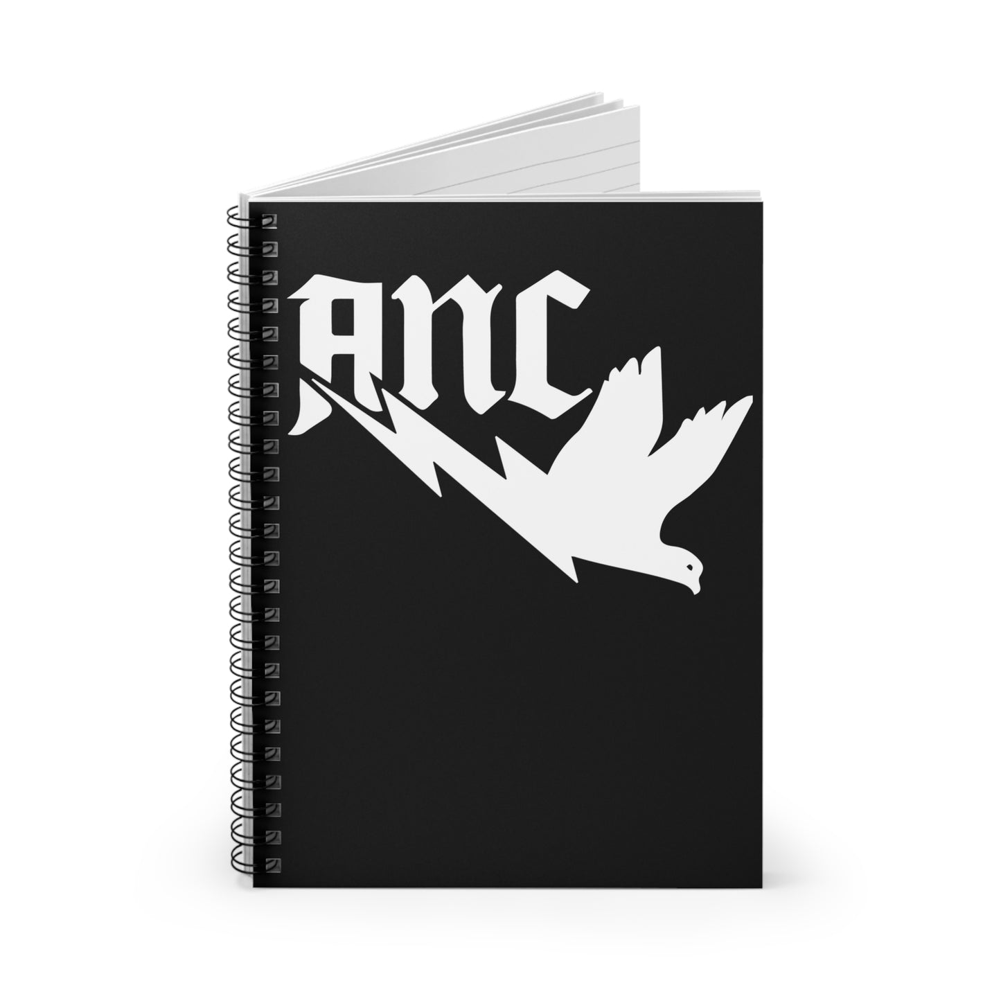 ANC notebook BW
