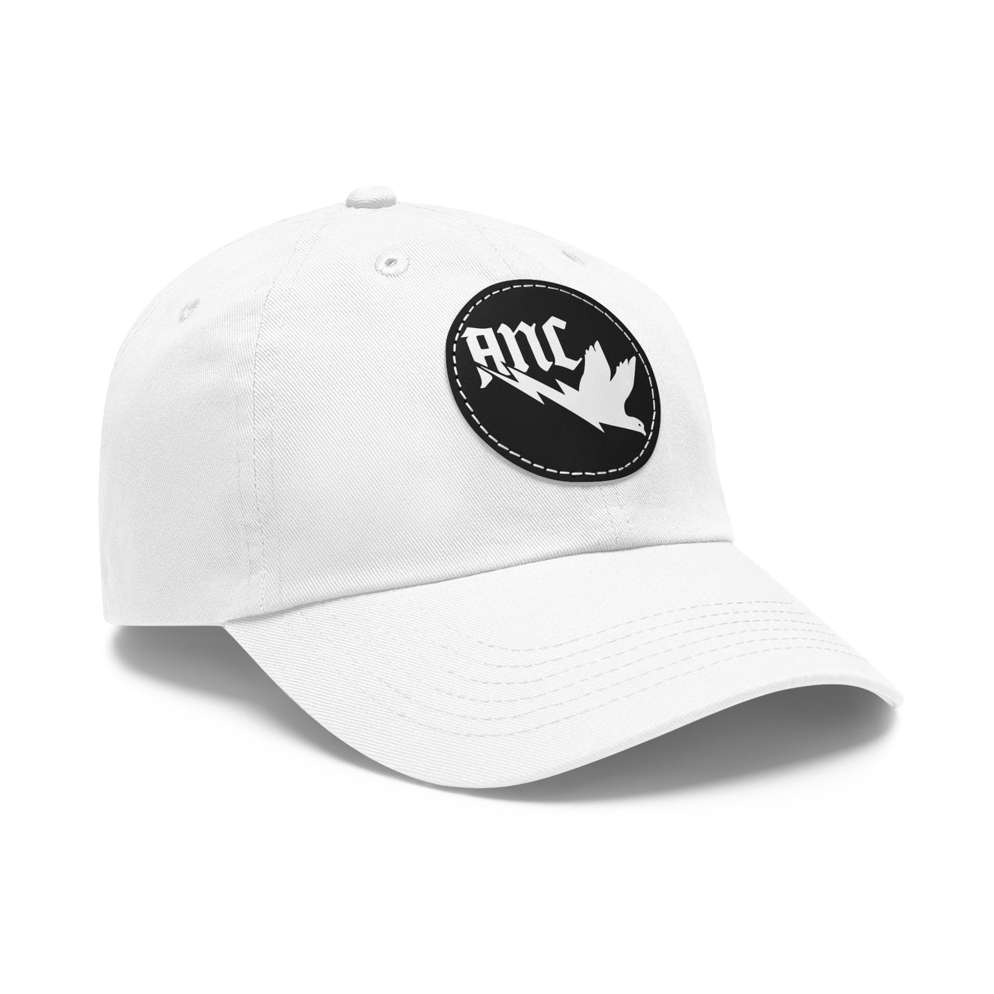 ANC Hat with Leather Patch (Round)