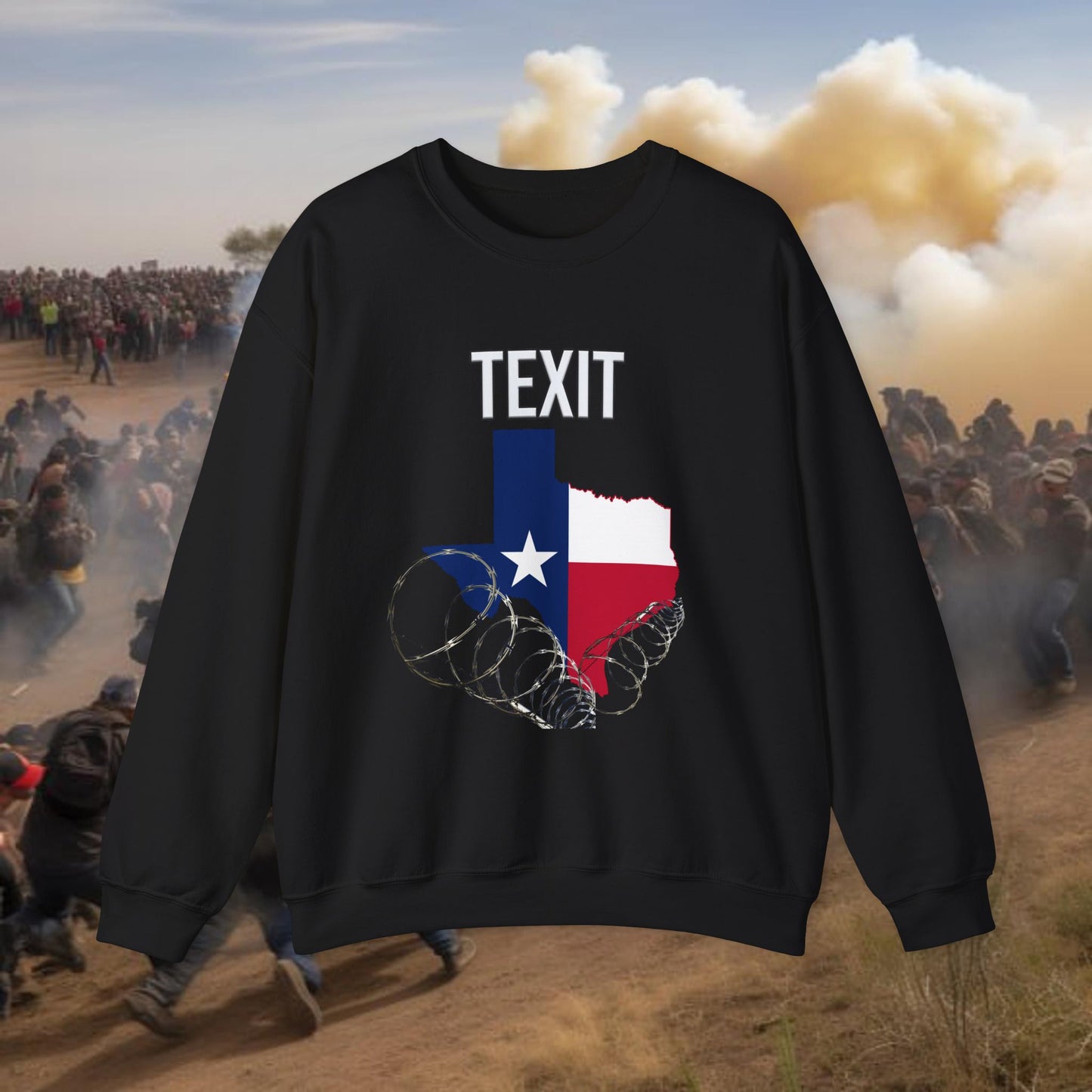 Texit sweat shirt