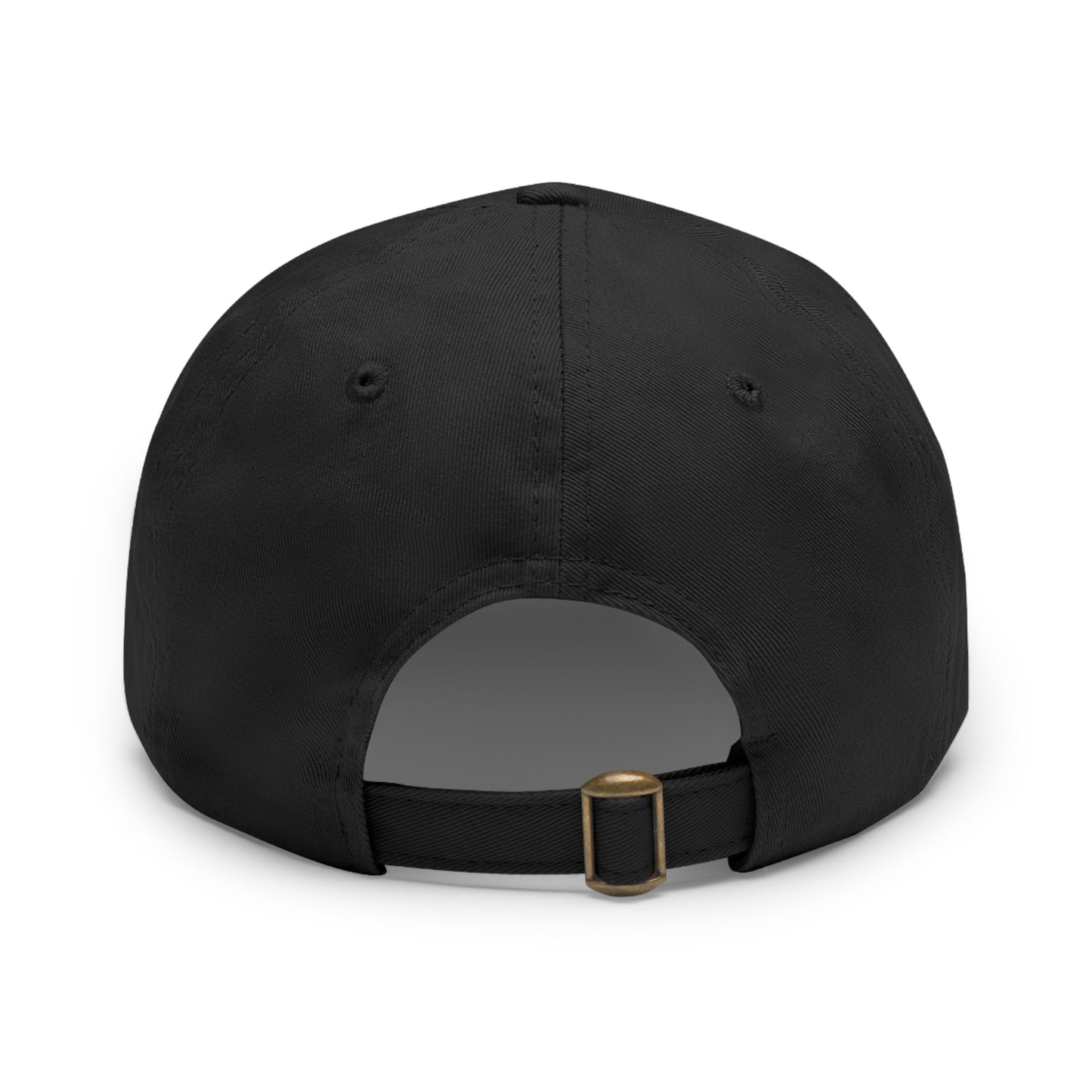 ANC Hat with Leather Patch (Round)