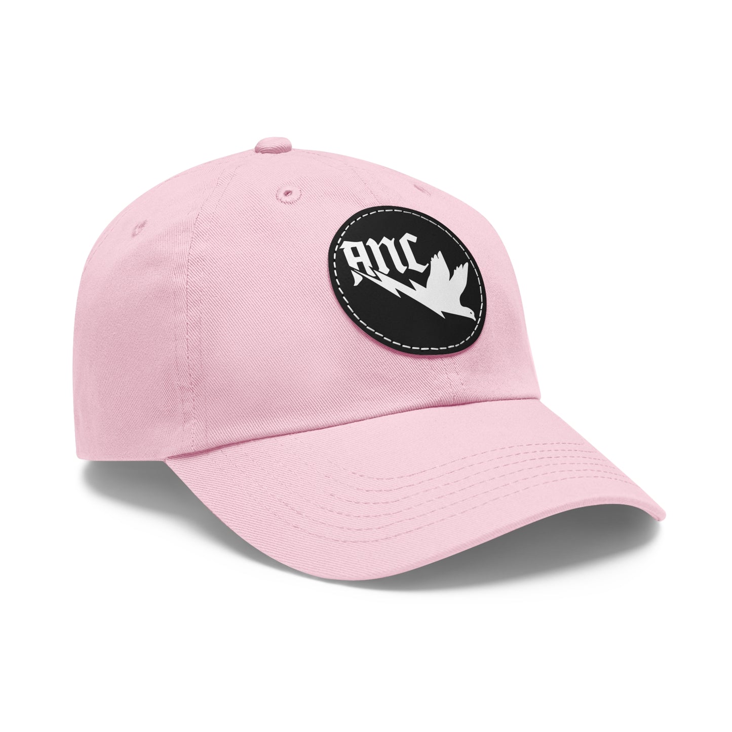 ANC Hat with Leather Patch (Round)