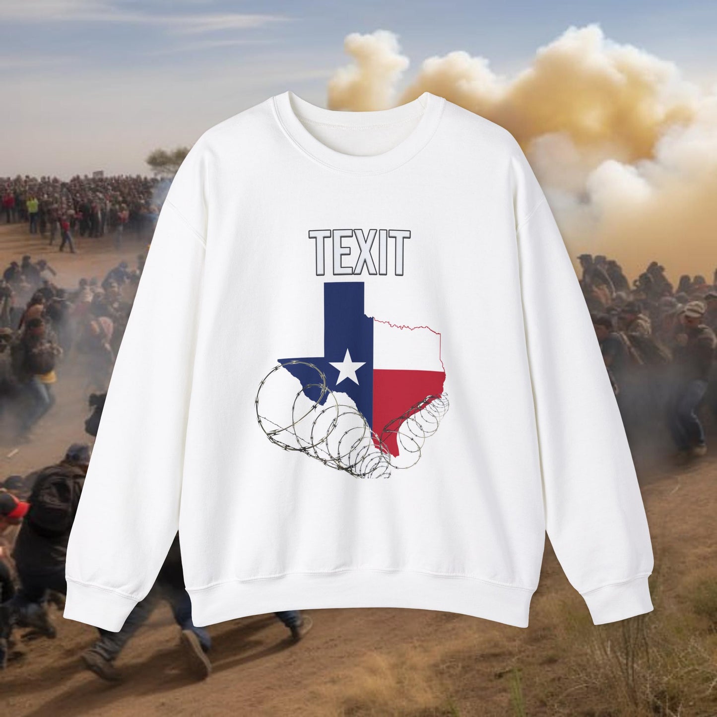 Texit sweat shirt