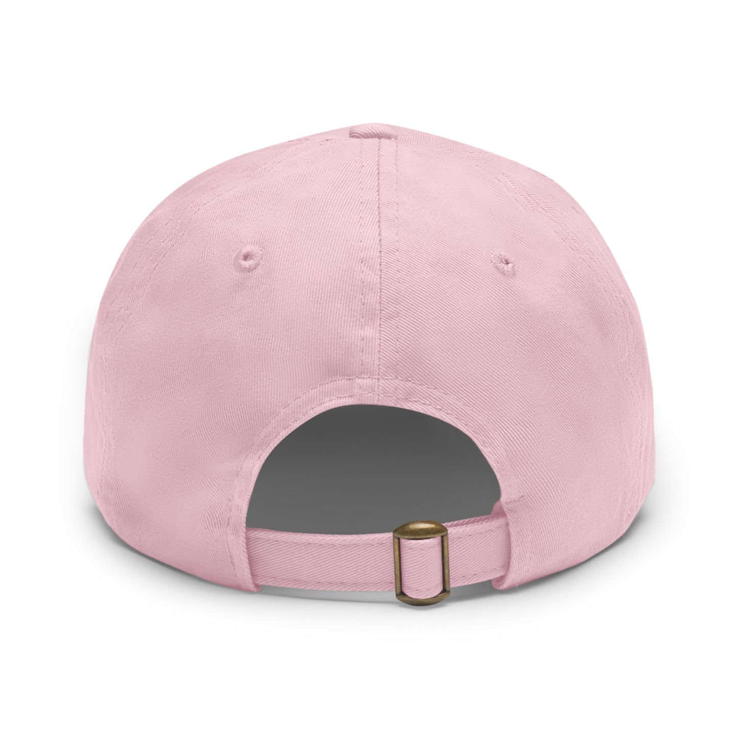 ANC Hat with Leather Patch (Round)