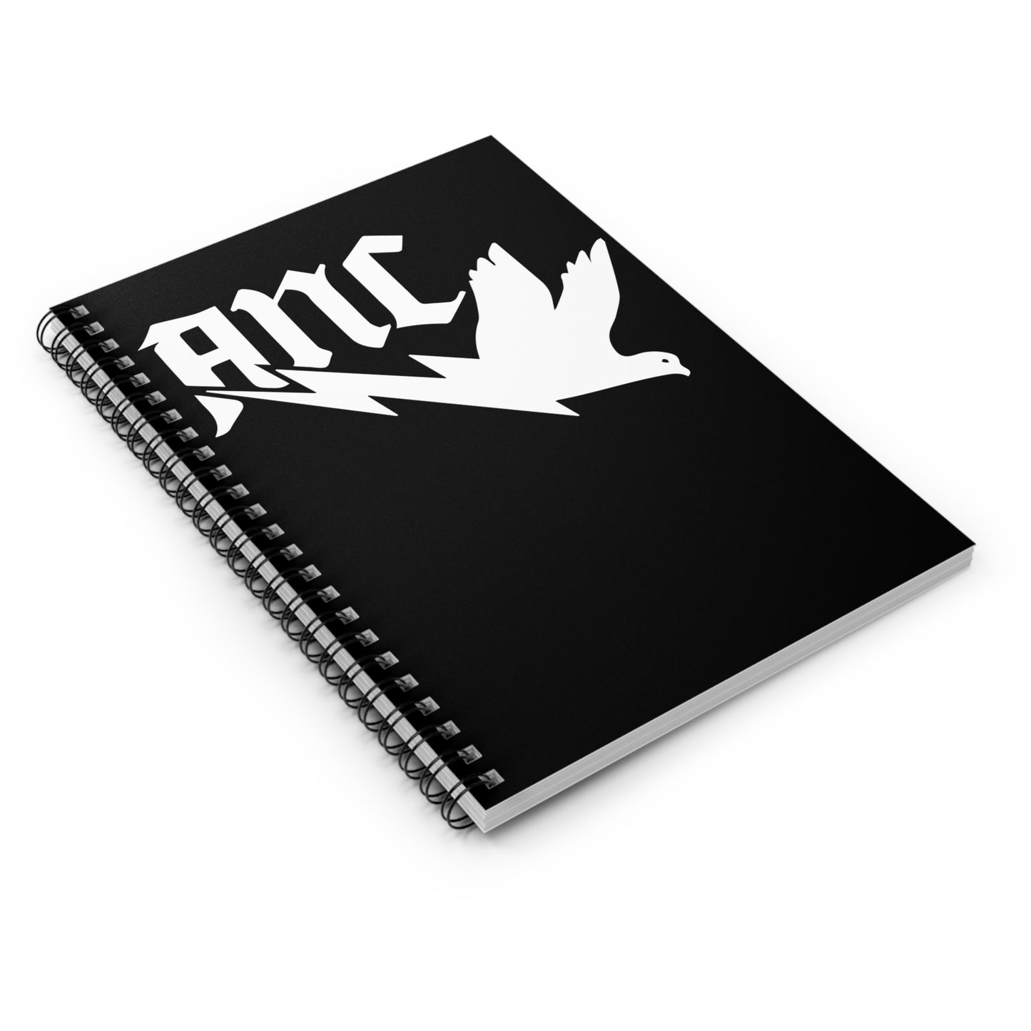 ANC notebook BW