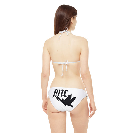 Strappy Bikini Set (AOP)