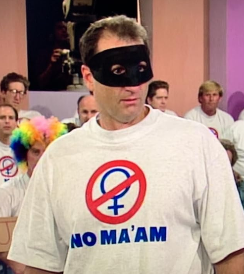 No Maam