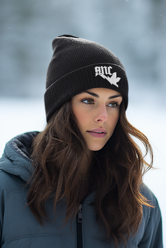 Embroidered Beanie