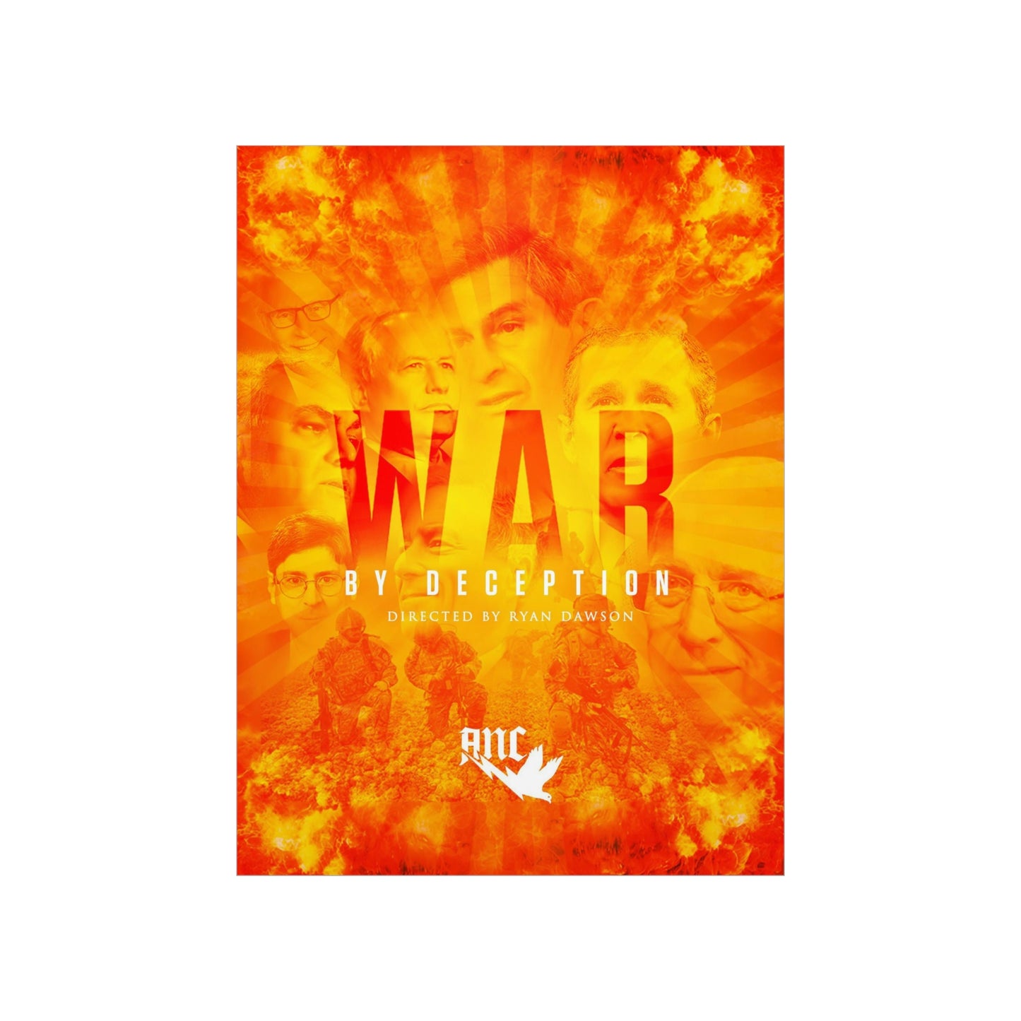 War BY Deception Poster