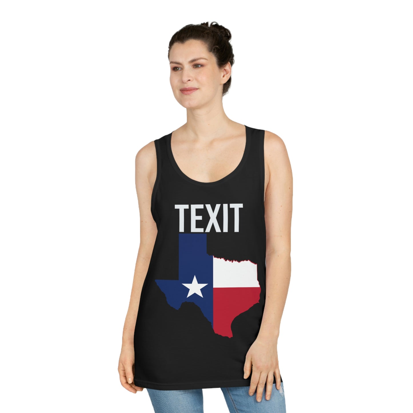 Unisex Texit Tank Top